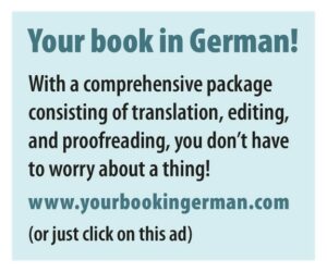 Your book in German